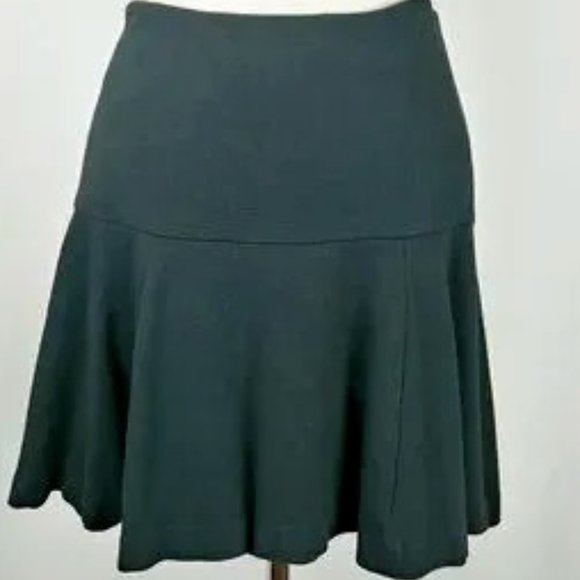 Lauren Ralph Lauren Jersey Knit Drop Waist Swing Skirt Sz 14 - Like New‎ - Picture 1 of 8